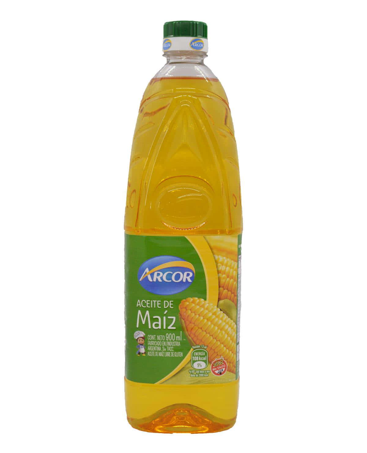 Aceite Arcor Maiz 900 Ml